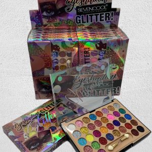 SEVENCOOL Glitter Eyeshadow 1 PC (36 Color)