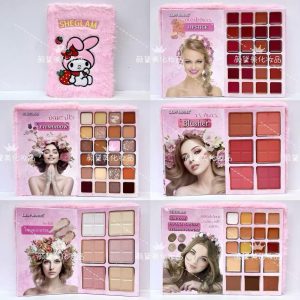SHEGLAM 5 in 1 Book Palette