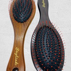 Stylist Wood Hair Brush 1 Pc