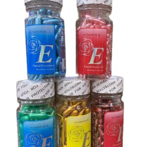 Vitamin E Capsules (1 JAR)