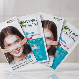 Garnier 3 in 1 Pure Active 4 Pcs Set