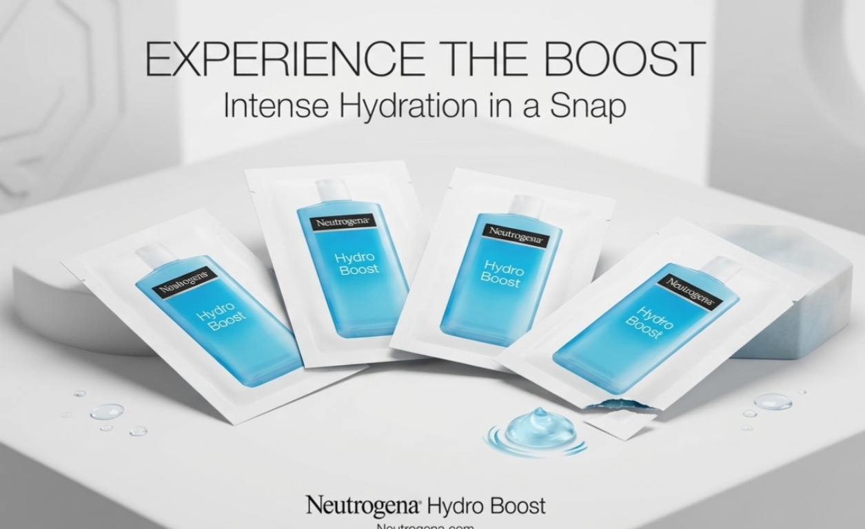 Neutrogena Hydro Boost Gel 4 Pcs Set