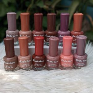 Mode Love Permanent Nail Polish 12 Pcs Box