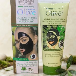 Olive Black Peel-Off Mask