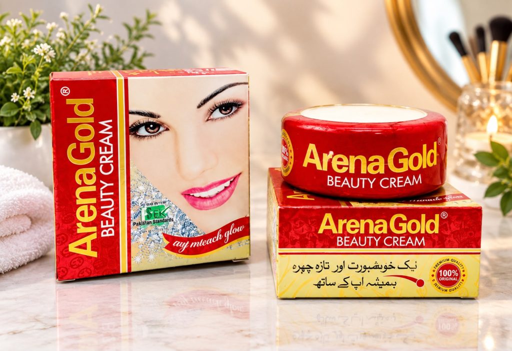 Arena Gold Beauty Cream