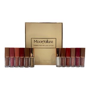 Mocallure Matte Lip Gloss 12 Pcs Pack (Item No:050)