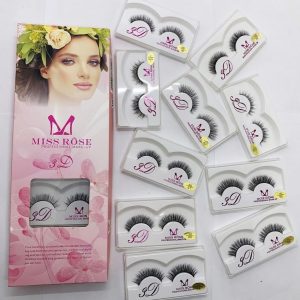 Miss Rose Eyelashes (10 pcs Box)
