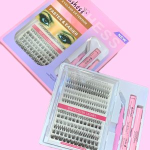 Kashess Eyelash Extension Kit