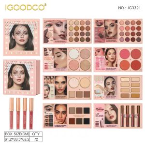 Igoodco 8 Fold Makeup Kit (Item No: 3321)
