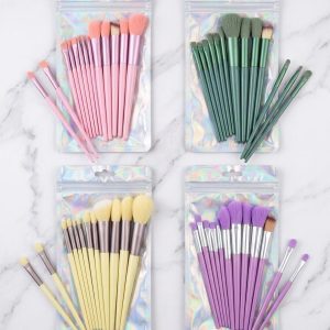 Pouch 13 Pcs Makeup Brush Set