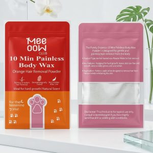 Meeoow Hair Removal Wax Powder