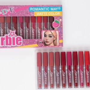 Romantic May Matte Lipgloss (12 Piece Pack)