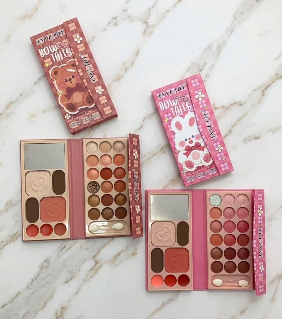 ANYLADY Bow Tales Makeup Palette