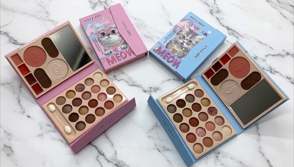 ANYLADY Meow Makeup Palette