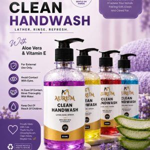 Aurum Clean Hand Wash