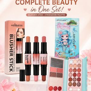 Makeup Kit & Blush Stick Deal