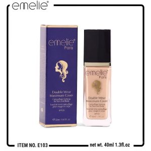 Emelie Double Wear Foundation