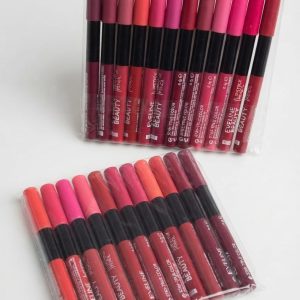 Eveline Color Lip Pencil (12 pcs pack)