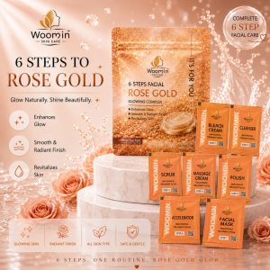 Woomin 06 Steps Facial