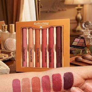 Heng Fang Dream Matte Lipstick (06 pcs pack)