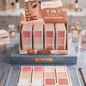 SevenCool 3in1 Highlighter & Blusher