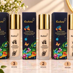 Kashees Even Tone Foundation (Black)